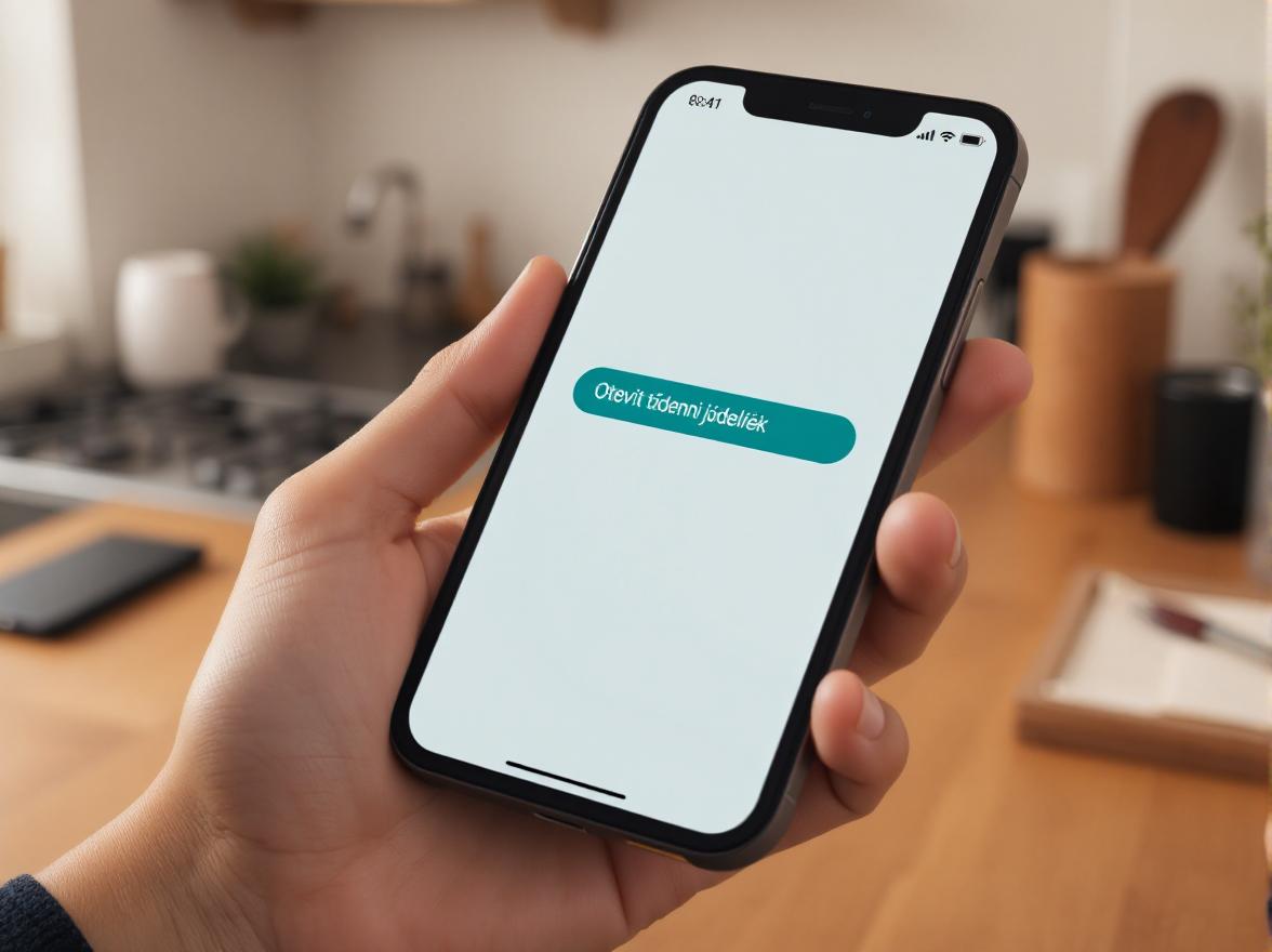 Magic-link přihlášení strávníka na mobilu